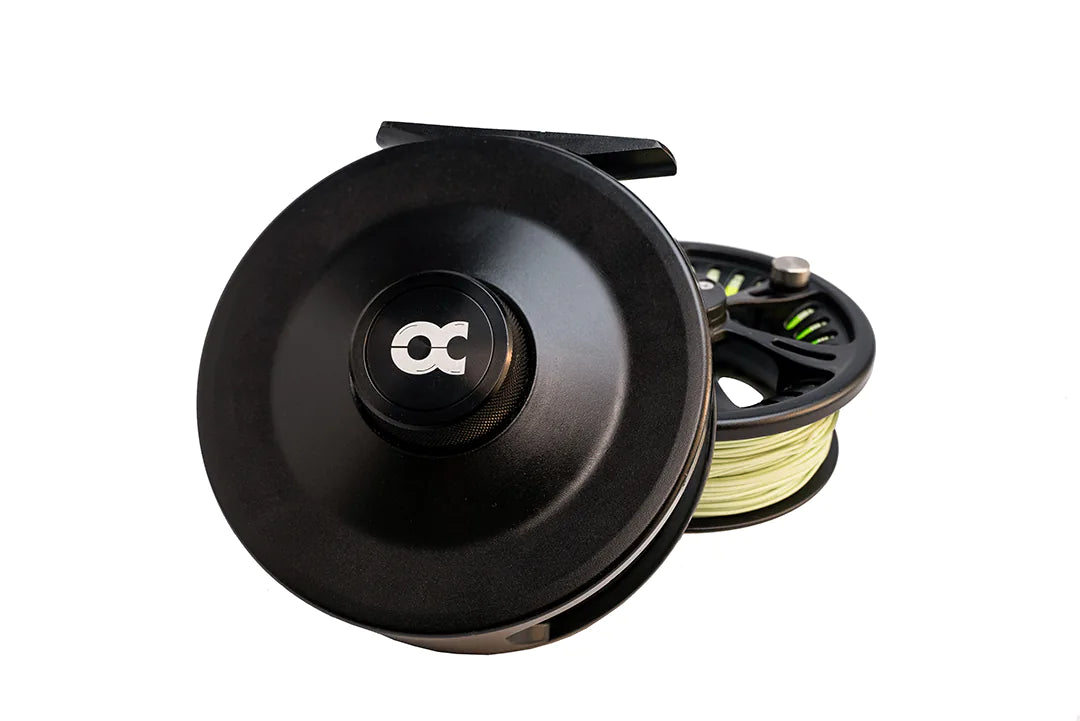 Shadow Pre-loaded Large Arbor Fly Fishing Reel & Spare Spool Main